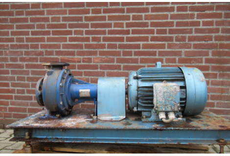 LOWARA FHF 65/160/178. 400 volt 15 KW USED